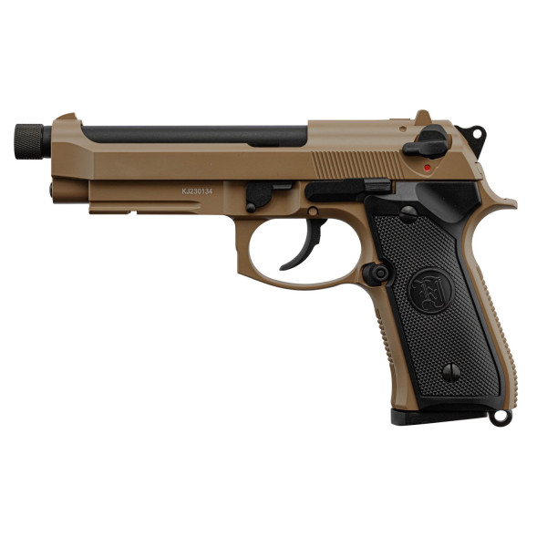 Réplique airsoft pistolet KJ Works M9-A1 full métal gaz – Noir