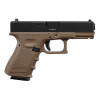 Pistolet airsoft KJ Works KP-23 à slide métal – Tan/Beige