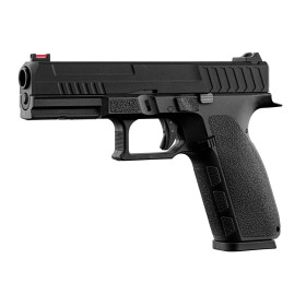Pistolet airsoft KJ Works KP-13 à slide métal – Noir