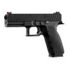 Pistolet airsoft KJ Works KP-13 à slide métal – Noir