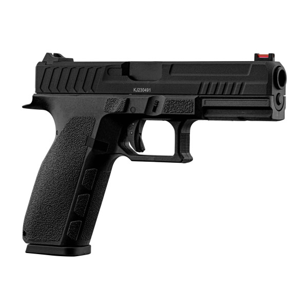 Pistolet airsoft KJ Works KP-13 à slide métal – Noir