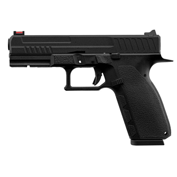Pistolet airsoft KJ Works KP-13 à slide métal – Noir