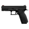 Pistolet airsoft KJ Works KP-13 à slide métal – Noir