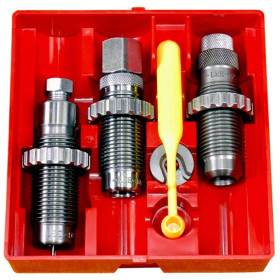 Jeu de 3 outils carbure calibres armes de poing Lee Precision