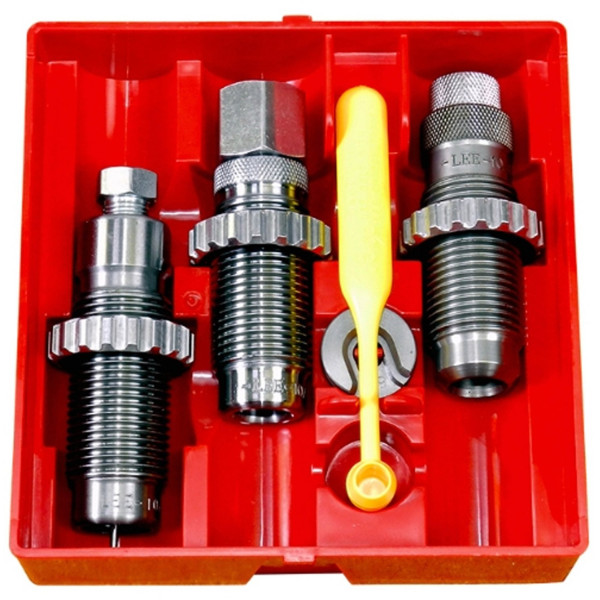 Jeu de 3 outils carbure calibres armes de poing Lee Precision