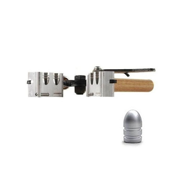 Moule à balle à tête ronde double cavité Lee Precision