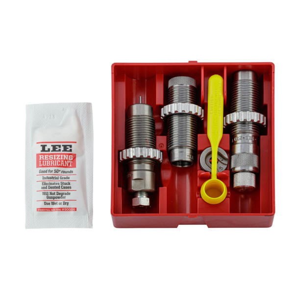 Jeu de 3 outils acier pour armes d'épaule Lee Precision