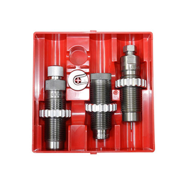 Jeu de 3 outils acier pour armes d'épaule Lee Precision