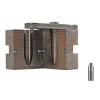 Moule à balle simple cavité Lyman Round Nose Flat Nose pour armes d'épaule