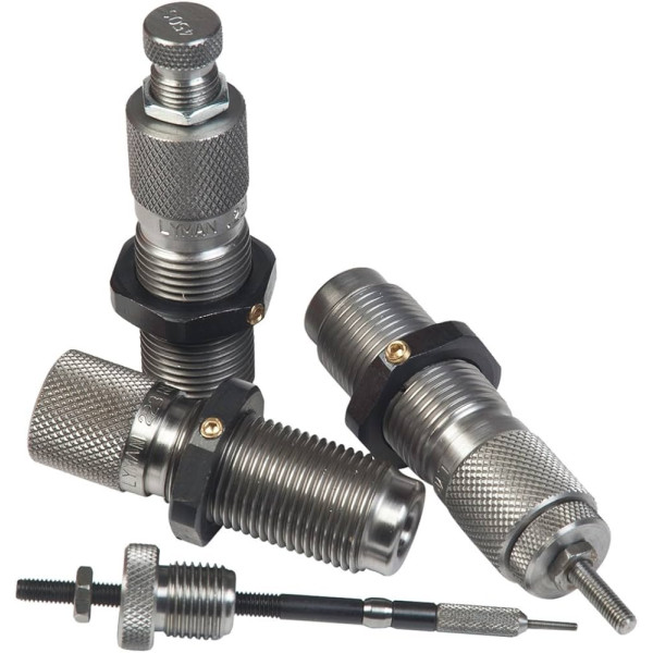 Jeu de 3 matrices de rechargement pour carabine Lyman Rifle 3 Die Set