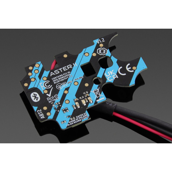 Unité de contrôle MOSFET Gate ASTER II Blu Expert V2 avec module GB Trigger