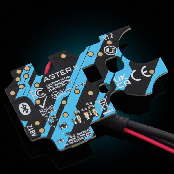 Unité de contrôle MOSFET Gate ASTER II Blu Expert V2 avec module GB Trigger