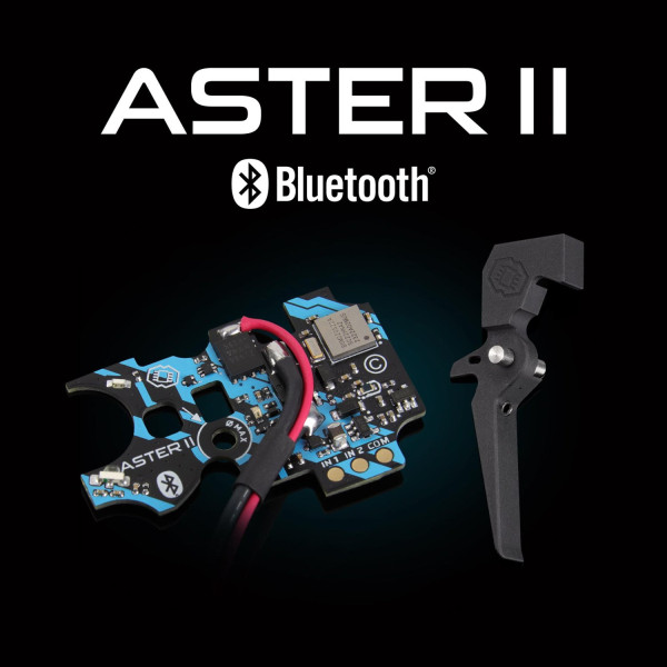 Unité de contrôle MOSFET Gate ASTER II Blu Expert V2 avec module GB Trigger
