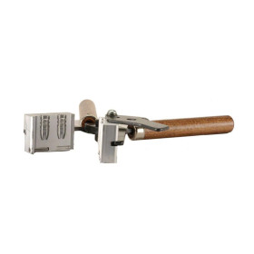 Moule à balles Flat Nose double cavité Lee Precision