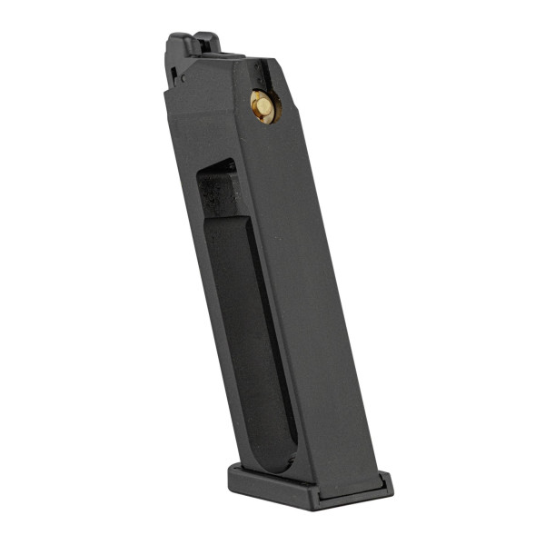 Chargeur CO2 KJ Works pour KP13F et KP18 capacité 22 billes – Noir
