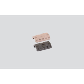 Couvre rail Picatinny DLG Tactical 5 cm