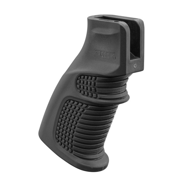 Poignée grip ergonomique DLG Tactical pour AR15 – Noir