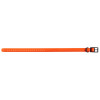 Collier Biothane Helen Baud Biogold HI-FLEX sangle polyuréthane 650x25x2mm – Orange