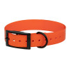 Collier Biothane Helen Baud Biogold HI-FLEX sangle polyuréthane 650x25x2mm – Orange
