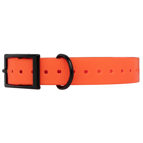 Collier Biothane Helen Baud Biogold HI-FLEX sangle polyuréthane 650x25x2mm – Orange