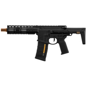 Réplique airsoft GBBR Double Eagle MWS Ghetto Blaster Noveske 7 pouces noire