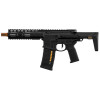 Réplique airsoft GBBR Double Eagle MWS Ghetto Blaster Noveske 7 pouces noire