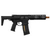 Réplique airsoft GBBR Double Eagle MWS Ghetto Blaster Noveske 7 pouces noire