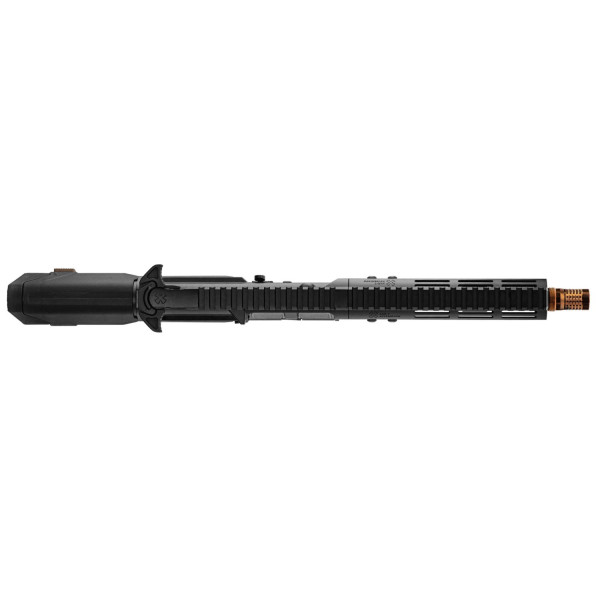 Réplique airsoft GBBR Double Eagle MWS Ghetto Blaster Noveske 7 pouces noire