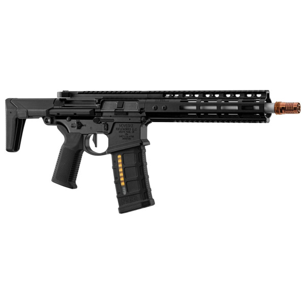 Réplique GBBR MWS Ghetto Blaster Noveske 9 pouces Double Eagle