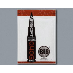 Billes airsoft BLS Ultimate Heavy 0,40g blanches – Sachet de 1000 – Blanc