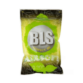 Billes Airsoft BIO 6mm 0,20g Blanches BLS – Blanc