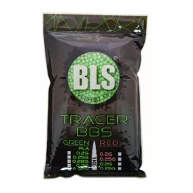 Billes traçantes vertes biodégradables 0,20 g BLS – Vert