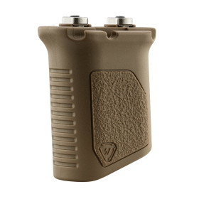 Poignée verticale angulaire Strike Industries fixation M-LOK – Tan/Beige