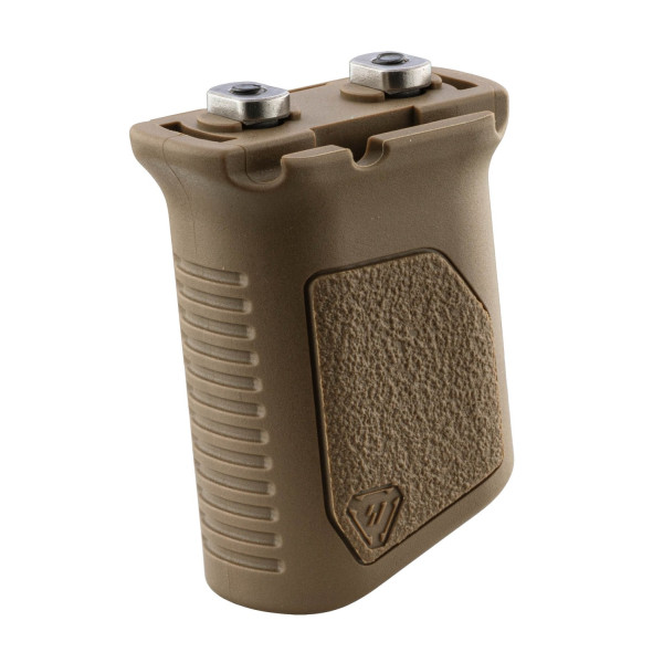 Poignée verticale angulaire Strike Industries fixation M-LOK – Tan/Beige