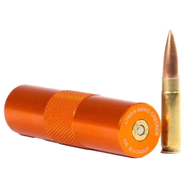 Vérificateur de munitions calibre unique Lyman Ammo Checker