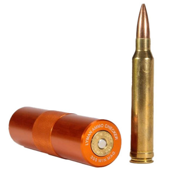 Vérificateur de munitions calibre unique Lyman Ammo Checker