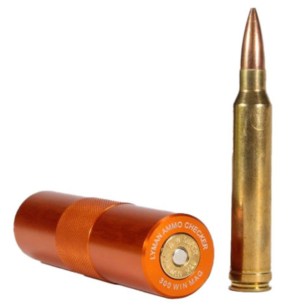 Vérificateur de munitions calibre unique Lyman Ammo Checker