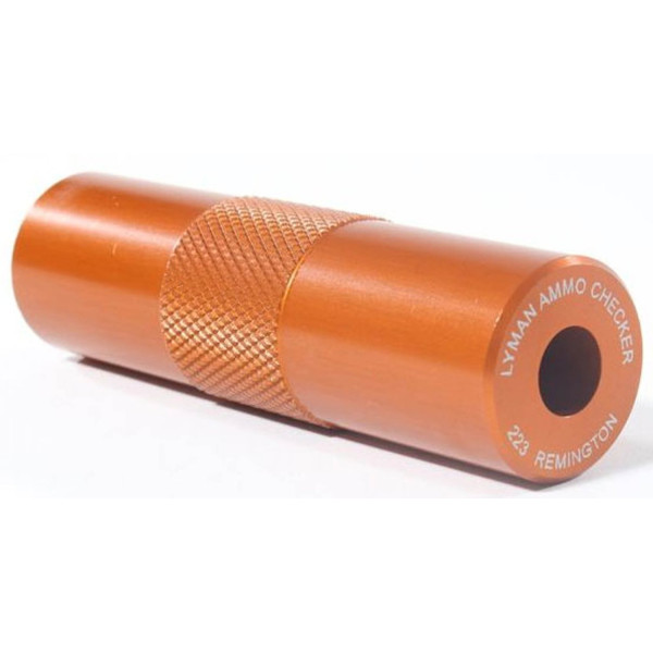 Vérificateur de munitions calibre unique Lyman Ammo Checker