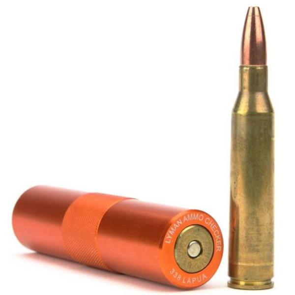 Vérificateur de munitions calibre unique Lyman Ammo Checker