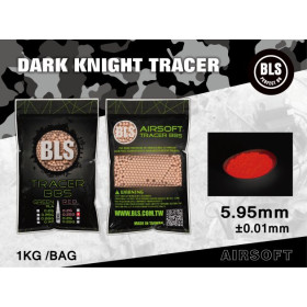 Billes traçantes rouges BLS 0,25g sachet 1 kg – Rouge