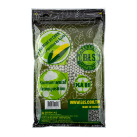 Billes Airsoft BIO 6mm 0.28g BLS blanches sac 1 kg – Blanc