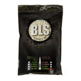 Billes traçantes airsoft BLS 0.25g vertes – Vert