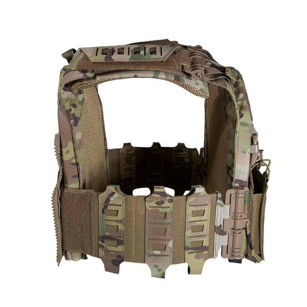 Gilet porte-plaques tactique Corso Tactical Drake MK4 – Camo