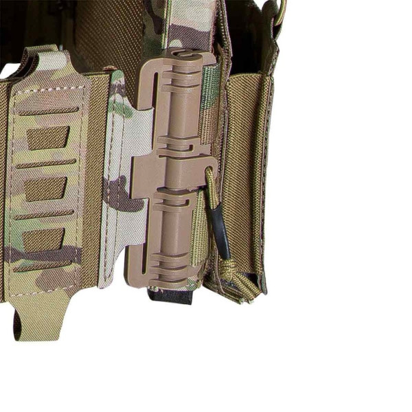 Gilet porte-plaques tactique Corso Tactical Drake MK4 – Camo