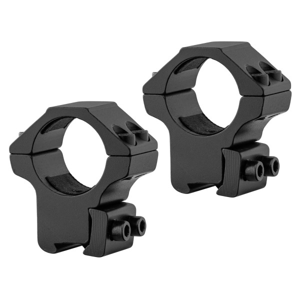 Colliers de montage RTI Optics 25.4 mm rail 11 mm serrage 2 vis