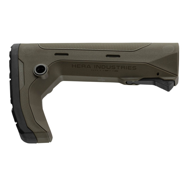 Crosse AR15 ajustable Hera Arms CCS Light – compatible MILSPEC – Kaki-Olive