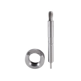 Jauge de longueur d'étui et shell holder Lee Precision Case Length Gauge