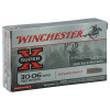 Munitions de chasse Winchester Super-X Power Point calibre .30-06 Springfield