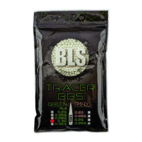 Billes Airsoft Traçantes BIO BLS 0,30 g Vertes – Sachet 1 kg – Vert