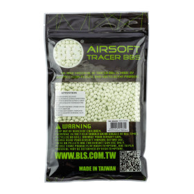 Billes Airsoft Traçantes BIO BLS 0,30 g Vertes – Sachet 1 kg – Vert
